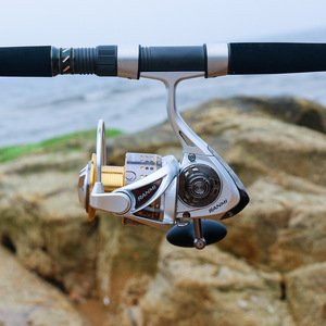 Canne à jigging Yajie Aquahunter 1,675 m, action moyenne rapide, guides Fuji, pêche en mer, eau salée - Product Image 4