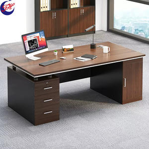 Mobilier <span class=keywords><strong>de</strong></span> bureau en bois au design moderne Bureaux d'enseignants et <span class=keywords><strong>de</strong></span> personnel et chaises d'école pour l'école et le bureau - Product Image 2