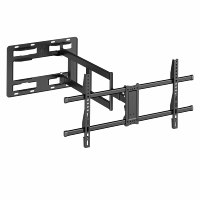 FocusMount x-long lengan ekstensi Panel dinding besar Solid LED/LCD TV gantungan dudukan dinding Max VESA 800X400 cocok untuk TV 40 sampai 75 inci