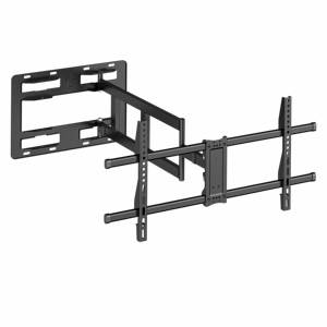 Focusmount ขายาว X-ขายาวแผงผนังขนาดใหญ่สีทึบ LED/LCD ทีวีติดผนังที่แขวนติดผนังสูงสุด <span class=keywords><strong>VESA</strong></span> <span class=keywords><strong>800X400</strong></span>พอดีกับทีวี40ถึง75นิ้ว TVS - Product Image 2