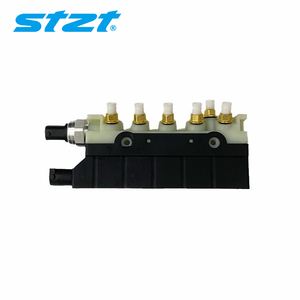 Stzt 2203200258 bloc de soupape de compresseur de soupape de voiture de suspension pneumatique 220 320 <span class=keywords><strong>02</strong></span> <span class=keywords><strong>58</strong></span> pour Mercedes S 430 berline 2000-2006 - Product Image 1