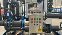Équipement de traitement de l'eau UF 1T/H pour l'irrigation goutte à goutte souterraine et la réutilisation de l'eau agricole