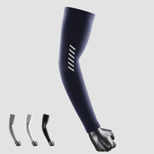 Nouvelle mode hommes été glace soie refroidissement respirant <span class=keywords><strong>moto</strong></span> équitation conduite bras manches - Product Image 2