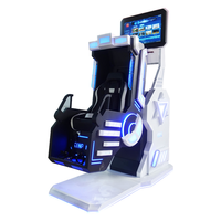 Ventas calientes 360 VR Simulador 720 Grados Realidad virtual Experiencia de vuelo 9D VR Juego Hogar Centro comercial Hecho PC duradero PVC