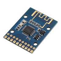 Module de port série sans fil 433 MHz, transmission de données sans fil longue portée, module de communication série RS232, DC 5V