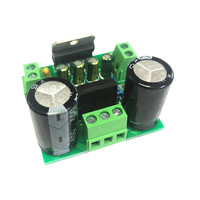 Placa amplificadora mono tda7293, hifi 100w, ultra-alta potência, fonte de alimentação ultrafina dupla 12-32v