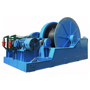 ونش كهربائي ذاتي الاستعادة مع صندوق تروس تخفيض السرعة ومحور تروس حلزوني بسعة 16 طن وسرعة 10 متر/دقيقة - Product Image 3