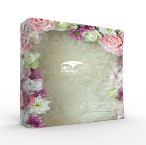 Tùy Chỉnh <span class=keywords><strong>U</strong></span> Hình Dạng Vải Backdrop Cho Gian Hàng 360, Photo <span class=keywords><strong>Booth</strong></span> - Product Image 2