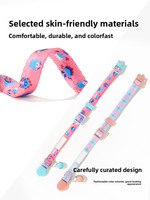 Collier pour animaux de compagnie en polyester de luxe moderne en gros, boucle de sécurité anti-étouffement, rivet, accessoires personnalisables avec étiquette de cloche pour chats