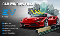 Film solaire pour vitres de voiture en céramique nano 70% VLT, IRR99%, haute protection contre la chaleur, protection UV400, protection de la peau, SV-70100