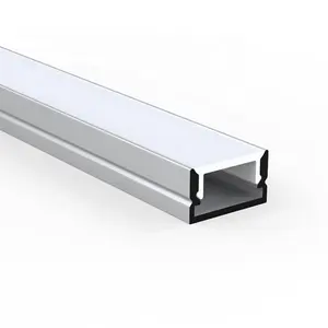 U Small Design Aluminium Extrusion LED Profil für 12Mm Slim LED Strip