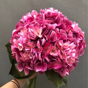 Flores de Hortensia Artificiales al por Mayor Y-H093, Flores Falsas para Boda con Tacto Real, Flores de Hortensia con Tacto Real - Product Image 3