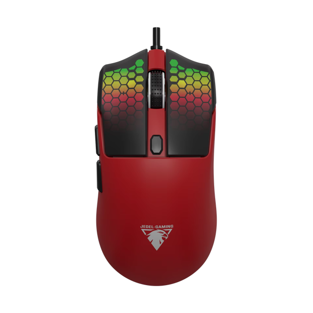 PAW3311 Optical Sensor Gaming Mouse 7D Lightweight Triple-Mode Max 12000 DPI Charging Dock with Digital Screen