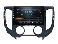 Écran Android 9"/10.1" WITSON pour Mitsubishi Triton L200 2015-2019, autoradio multimédia GPS CarPlay
