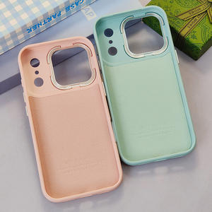 360-degree rotating metal <b>stand</b> compatible with <b>for</b> <b>iPhone</b> 17 Pro Max case 16 Pro Max metal frame with matte finish - Product Image 5