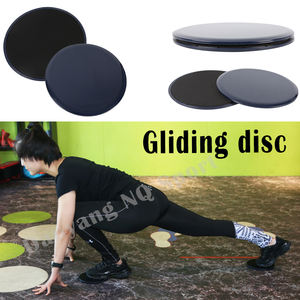 NQ SPORTS Logo personnalisé Push-Up Floors Sliders Core Sliders Exercise Workout Training Exercise Sliding Gym Pilates Gliders - Product Image 4