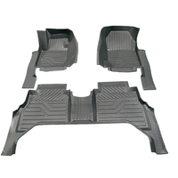 Vente chaude en gros Tapis de voiture de luxe personnalisés 5D TPE LHD RHD pour GWM Shanhai Poer et Cannon au prix d'usine