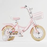 SY Vélo pour enfants de bonne qualité, 12, 14, 16, 18 pouces, vélo pour enfants, vélo rose pour fille