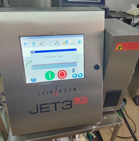 Impresora de Inyección de Tinta Continua Lei Jet3 UP50 OEM, Máquina de Codificación de Fechas CIJ, Equipo de Marcado por Lotes para Producción