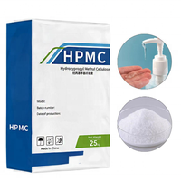 Matières premières de produits chimiques de construction épaississant la poudre de HPMC pour plâtrer le mortier
