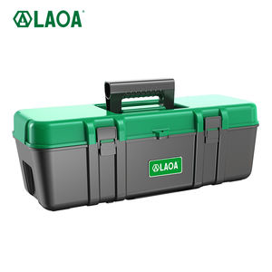 Boîte à outils LAOA améliorée verte et noire, OEM, réparation à domicile, grande capacité, organisateur d'outils portable, indice de protection IP54 - Product Image 2