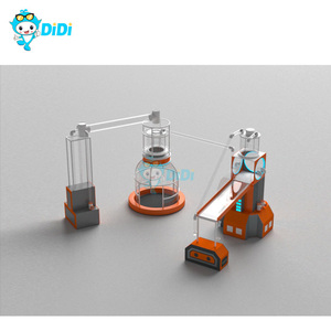 Aire de jeux intérieure interactive pour enfants avec tube de balles sensorielles et balles en mousse pour les écoles maternelles - Product Image 2