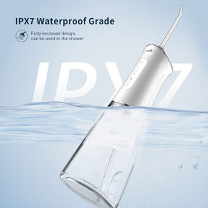 Portatile per la casa Usb ricaricabile per l'igiene orale dentale per la pulizia dei denti per adulti Pulsing irrigatore orale elettrico acqua Flosser - Product Image 5