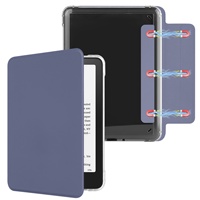 Casing Pelindung Kindle E-reader 2024 Kompatibel, Akrilik Anti Jatuh, Ultra Tipis, Magnetik, Lepas Pasang, Buatan Cina