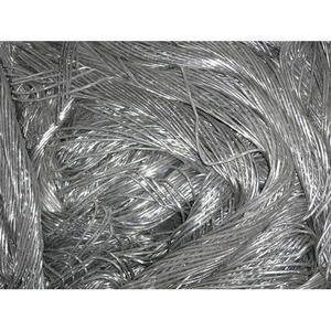 Discount 99.9% Bare Silver Aluminum Wire Extrusion Scrap for Sale at Factory Price - Product Image 5