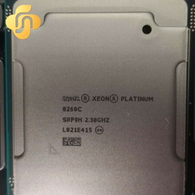 Platinum 8260c QS srf9h 2.3ghz lga3647 server processor CPU