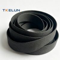 Sangle tressée en UHMWPE 20 mm * 5 mm, haute ténacité, haute résistance, résistante aux déchirures, pour hamac d'escalade et ceintures de sécurité