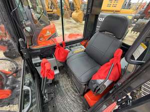 Mini-pelles KUBOTA U55 U17 U35 5 tonnes 2 tonnes 3 tonnes d'occasion pelles sur chenilles à vendre - Product Image 6