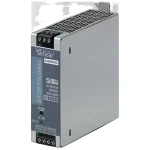 Controlador industrial SITOP PSU3400 fuente de alimentación, 48 V/ DC 24 V/10 A 6EP3233-0TA10-0AY0 PLC mitsubishi