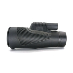 Monoculaire 12X50 pour adultes, haute puissance, avec prisme BAK-4 et lentille FMC, télescope monoculaire avec sangle de transport pour l'observation des oiseaux - Product Image 1