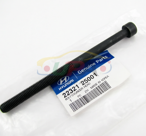 22321-25001 2232125001 Boulon de culasse pour Hyundai Kia 22321 25001 - Product Image 1