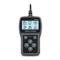 Herramienta de Diagnóstico de Motor MS310 OBD2, Lector de Códigos de Error, Universal, con 1 Año de Garantía