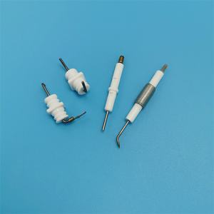 Electrodo de Encendido de Cerámica de Alúmina <span class=keywords><strong>95</strong></span>% Resistente a Altas Temperaturas, Sensor de Llama para Horno de Gas Comercial - Product Image 5