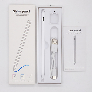 Lápiz óptico activo 2 en 1 de alta precisión, nuevo accesorio de Metal para móvil/tableta para anotación y dibujo, alta sensibilidad al tacto - Product Image 6