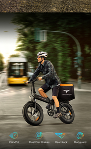 Vélo ENGWE personnalisé ODM/OEM/RTS 20 pouces EP-2 Pro, stock UE/Royaume-Uni, 48V13Ah 250W 25KM/H, vélo à pneus larges EP-2 PRO Engwe Ep-2 Pro EP-2 PRO - Product Image 6