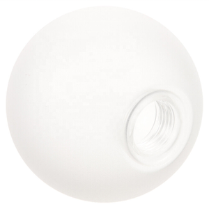 <span class=keywords><strong>Abat</strong></span>-<span class=keywords><strong>jour</strong></span> en verre dépoli blanc sur mesure avec filetage G9 pour ampoule de suspension, idéal pour le travail du verre (lampworking) - Product Image 1
