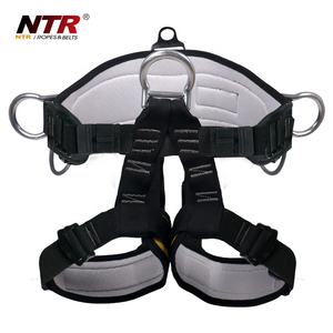 NTR cintura ad alta resistenza albero arrampicata mezzo corpo arboricoltore imbracatura per alpinismo caduta attrezzatura - Product Image 2
