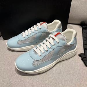 Chaussures de sport pour hommes en cuir antidérapantes à lacets, amortissantes, style printemps-automne, modèle Evergreen - Product Image 1