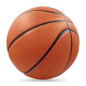 Горячая Распродажа Официальный Размер 7 баскетбольный мяч профессиональный полиуретановый ламинированный Стандартный баскетбольный мяч