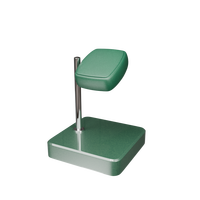 Support de Présentation de Montre en Gros, Présentoir Rotatif Simple pour Montre, Support à Coussin pour Promotion WS-002