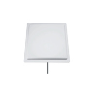 Antena RFID UHF de 902-928mhz, 12dbi, Material ABS, Lector R2000, Lector Fijo de Largo Alcance
