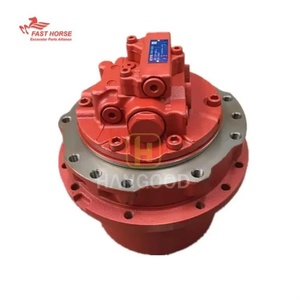 Motor de traslación Hangood MAG-33VP-650 MAG-33VP-550 y Conjunto de transmisión final MAG-33 para excavadora ZX55 ZX60 - Product Image 1