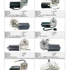 มอเตอร์ปัดน้ำฝนหน้าแรงบิดสูงรุ่นใหม่มาถึงแล้ว มอเตอร์แปรงถ่าน 24V DC สำหรับรถบรรทุกขนาดเล็กและรถ SUV - Product Image 5