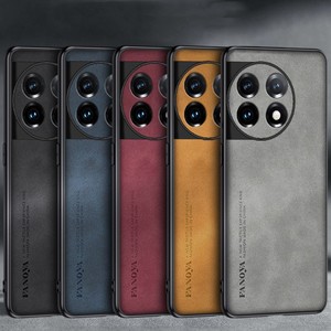 เคสหนัง lambskin ผิวด้านสำหรับ OnePlus Nord 4 5G TPU กรอบนุ่มปกป้อง <span class=keywords><strong>funda</strong></span> <span class=keywords><strong>ONE</strong></span> <span class=keywords><strong>PLUS</strong></span> Nord4 1 + Nord4 OnePlusNord4 CPH2663 6.74" - Product Image 1