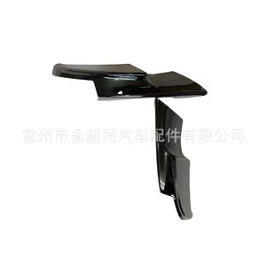 Bmw E90 M3 <b>Corner</b> <b>Protector</b> Anti Collision Strip Glossy Black Carbon Texture Left Side 80x6x15mm Abs Material - Product Image 5
