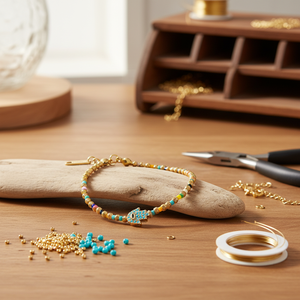 Bracelet œil maléfique tendance, bijoux élégants - Product Image 3